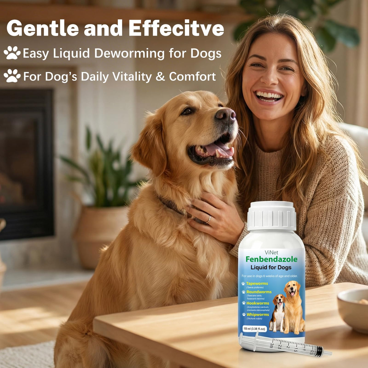 Broad Spectrum Dog Dewormer Y239052
