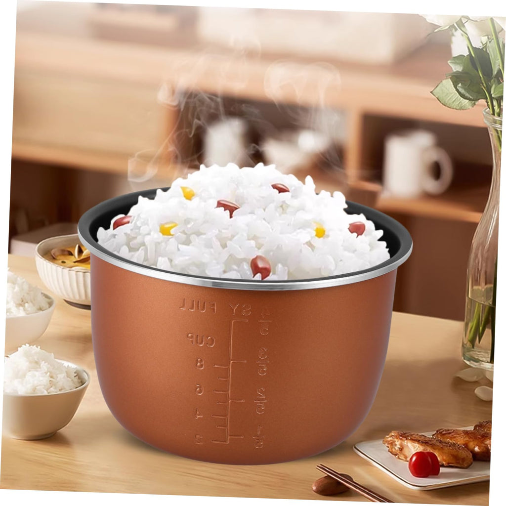Aluminum Alloy Non Stick Electric Pressure Cooker Inner Pot E7461