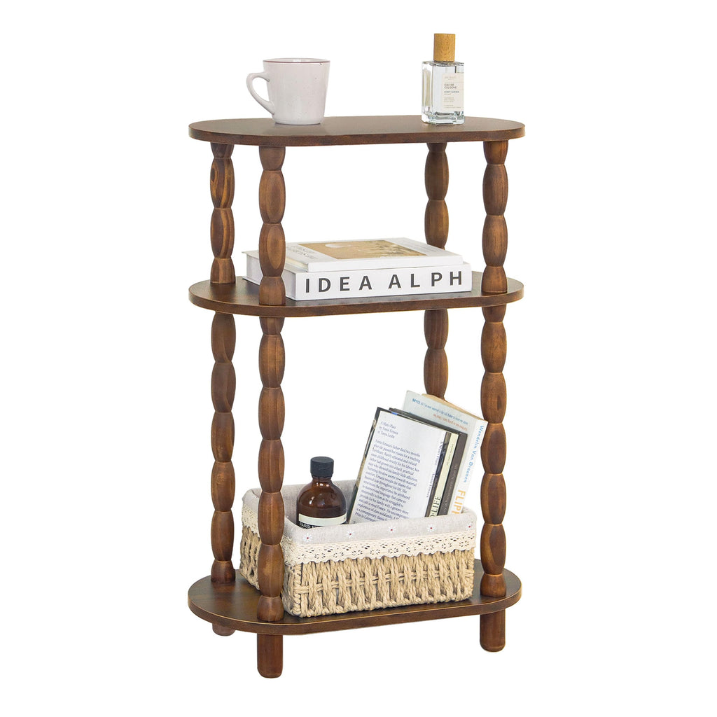 Small Narrow 3-Tier Side Table T587143