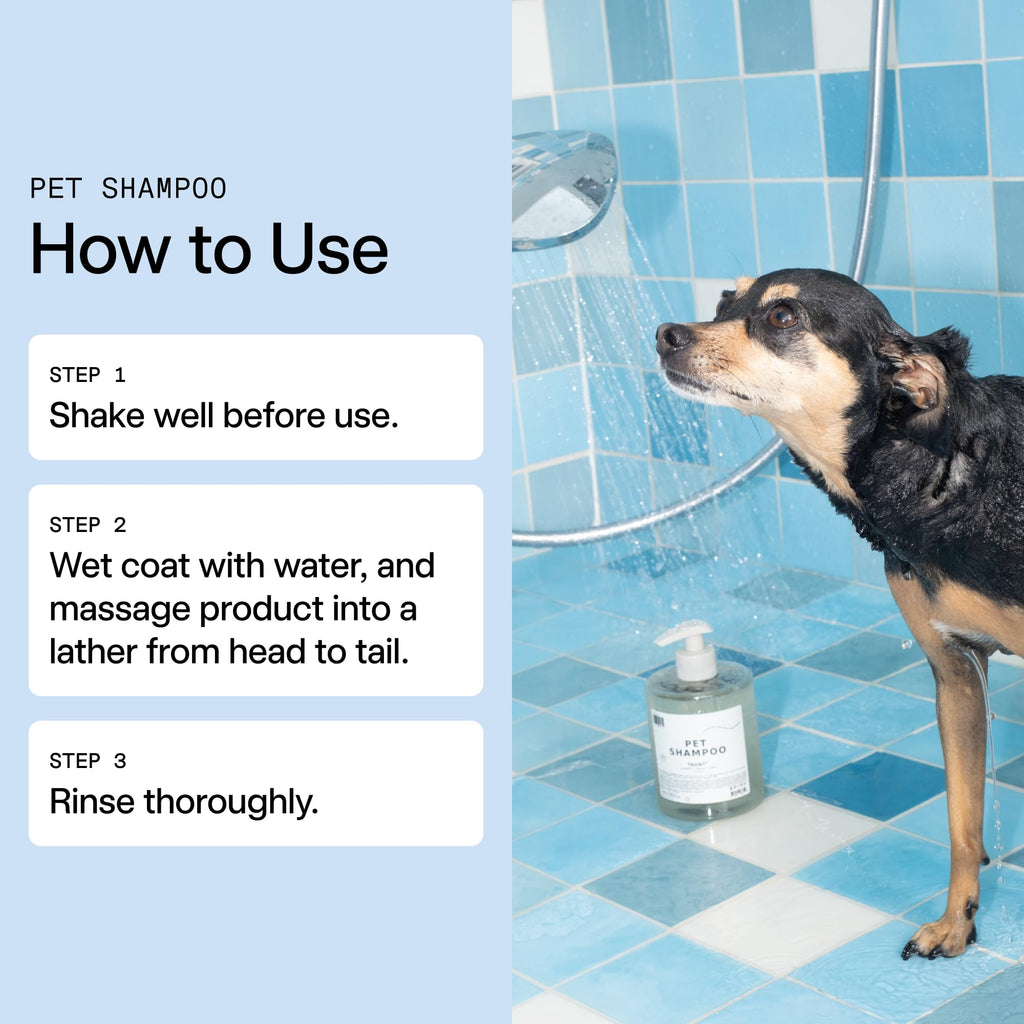 Pet Shampoo 16.9 fl oz H7769