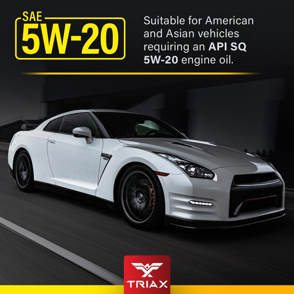 5W-20 Full Synthetic Engine Oil 5 Quart K824784
