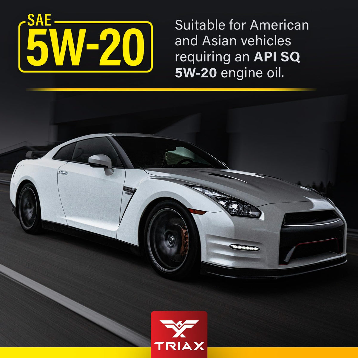 5W-20 Full Synthetic Engine Oil 5 Quart K824784