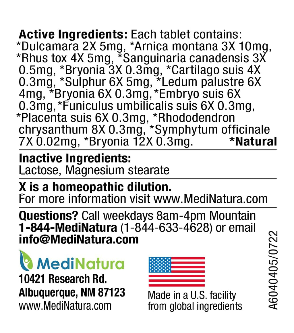 90 Tablets Homeopathic Pet Joint Relief L436