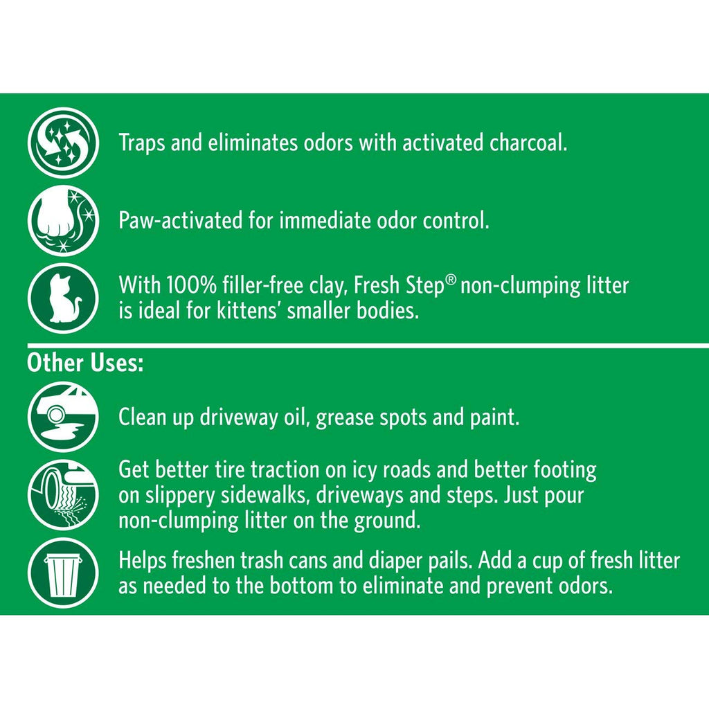 Non Clumping Cat Litter With 7-Day Odor Control, 14 lb. Bag T315
