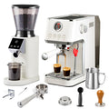 Conical Burr Coffee Grinder with Espresso Machine X369531
