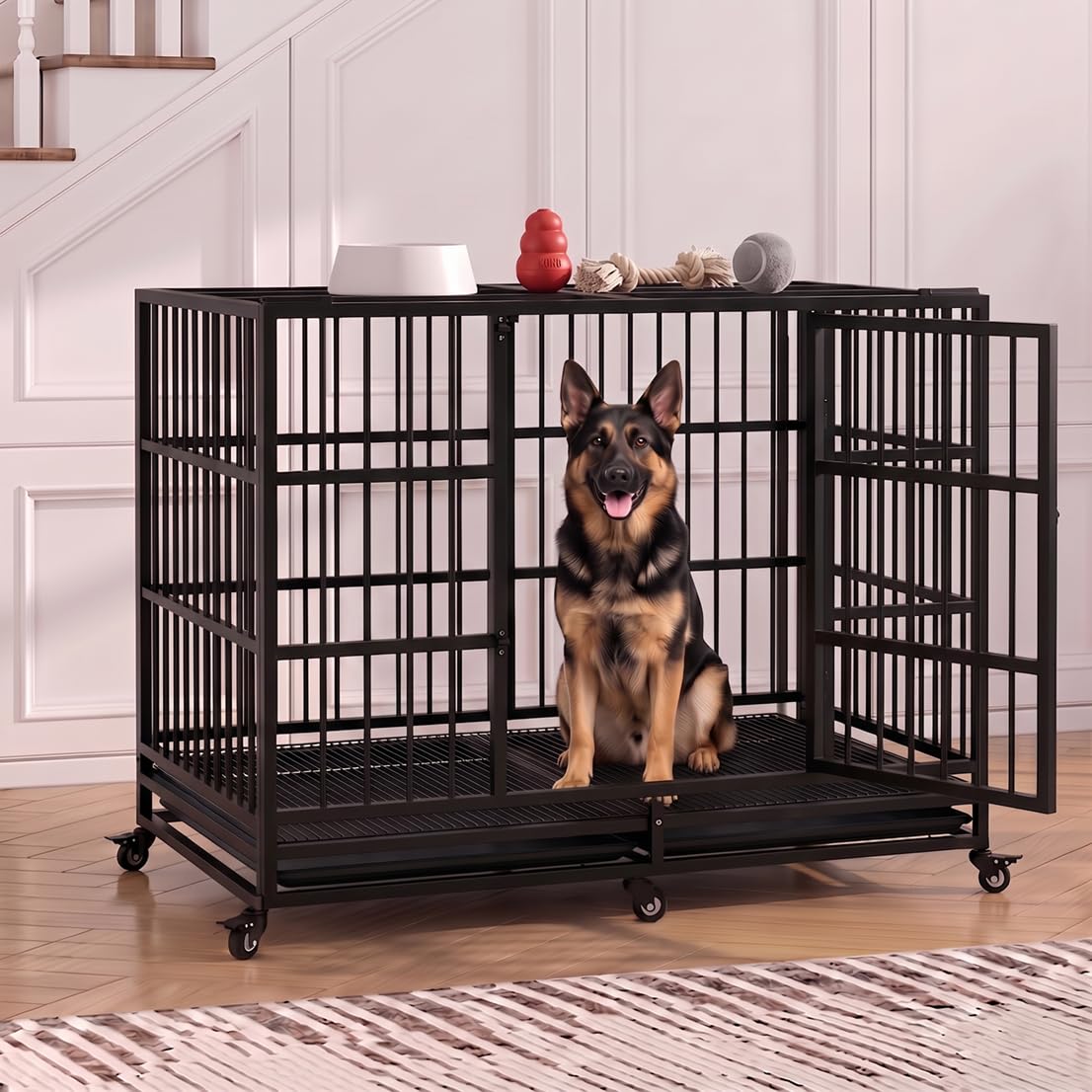 48" Heavy Duty Dog Crate G1803