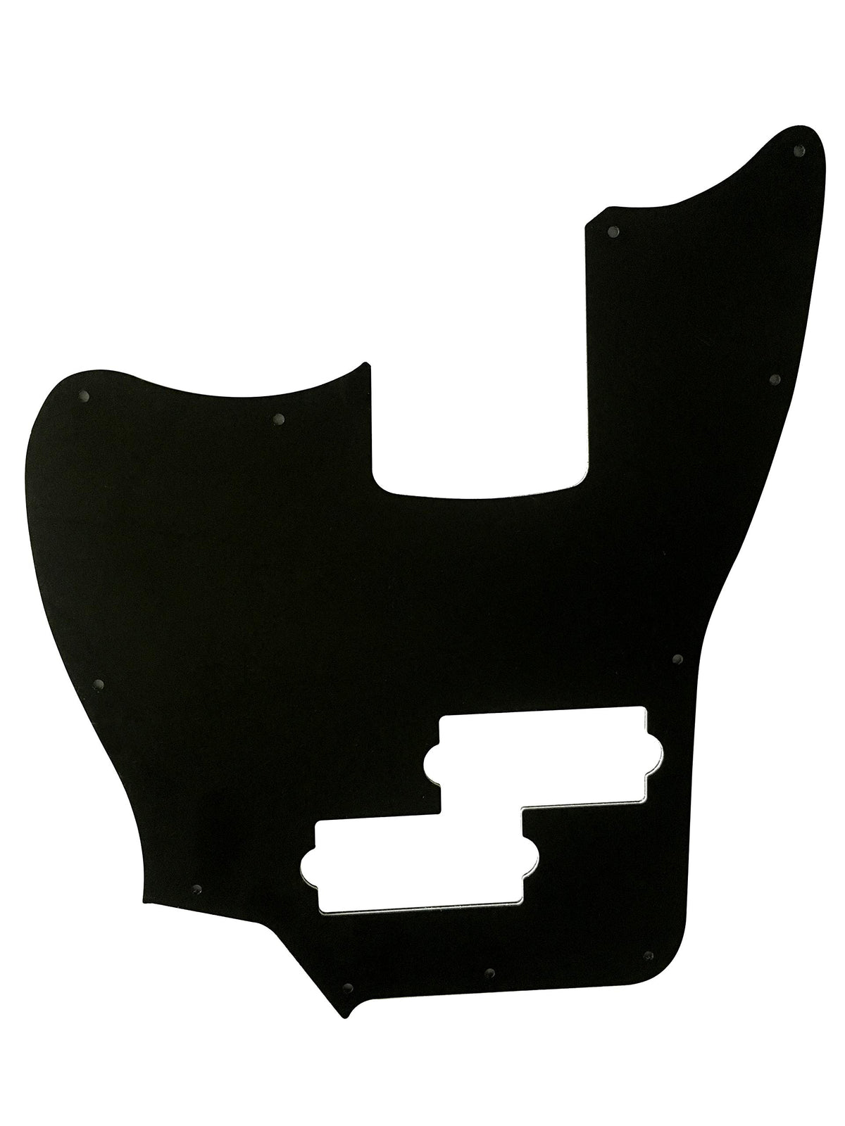 Custom Guitar Pickguard 3 Ply Black A3271