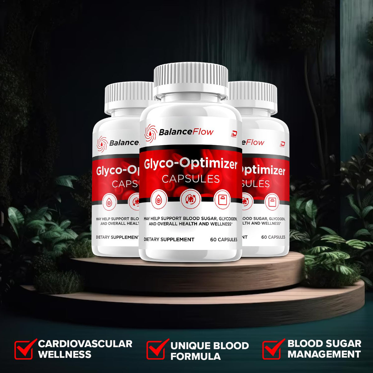 All Natural Formula Capsules 2 Pack - 120 Capsules K85125