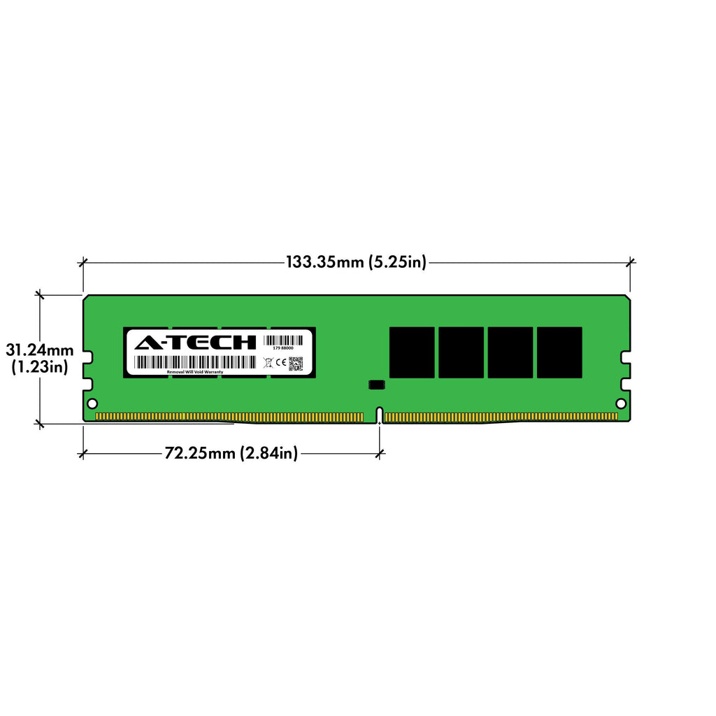 16GB DDR4 2400MHz Non-ECC Desktop RAM Memory Kit B9635
