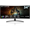 34 Inch Curved Ultra Wide WQHD Gaming Monitor 165Hz 1ms HDR400 U926411