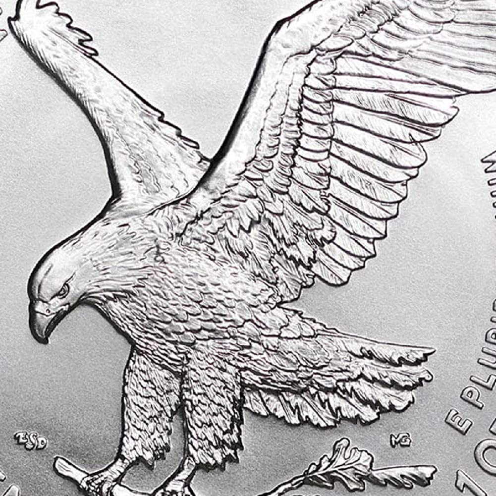 1 oz American Silver Eagle Coin MS-70 Q16676