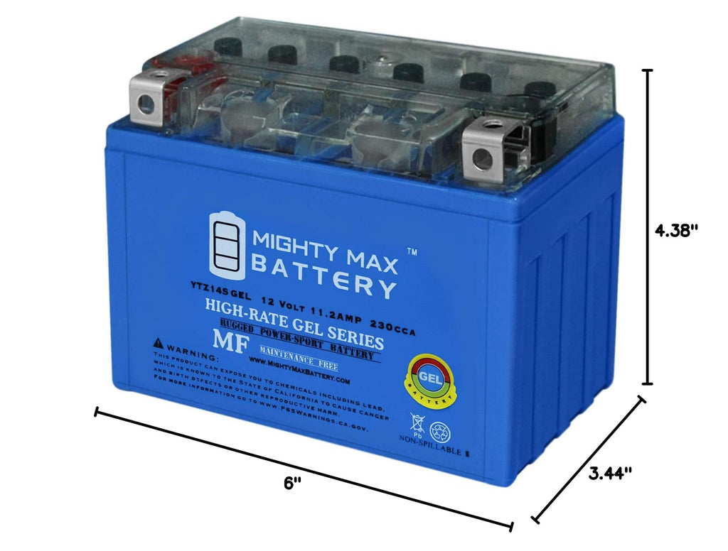 YTZ14S 230CCA GEL Battery F31053