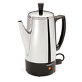 Stainless Steel 6-Cup Electric Coffee Percolator V8131