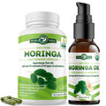 Organic Moringa Oil 2fl oz 120 Capsules B5425