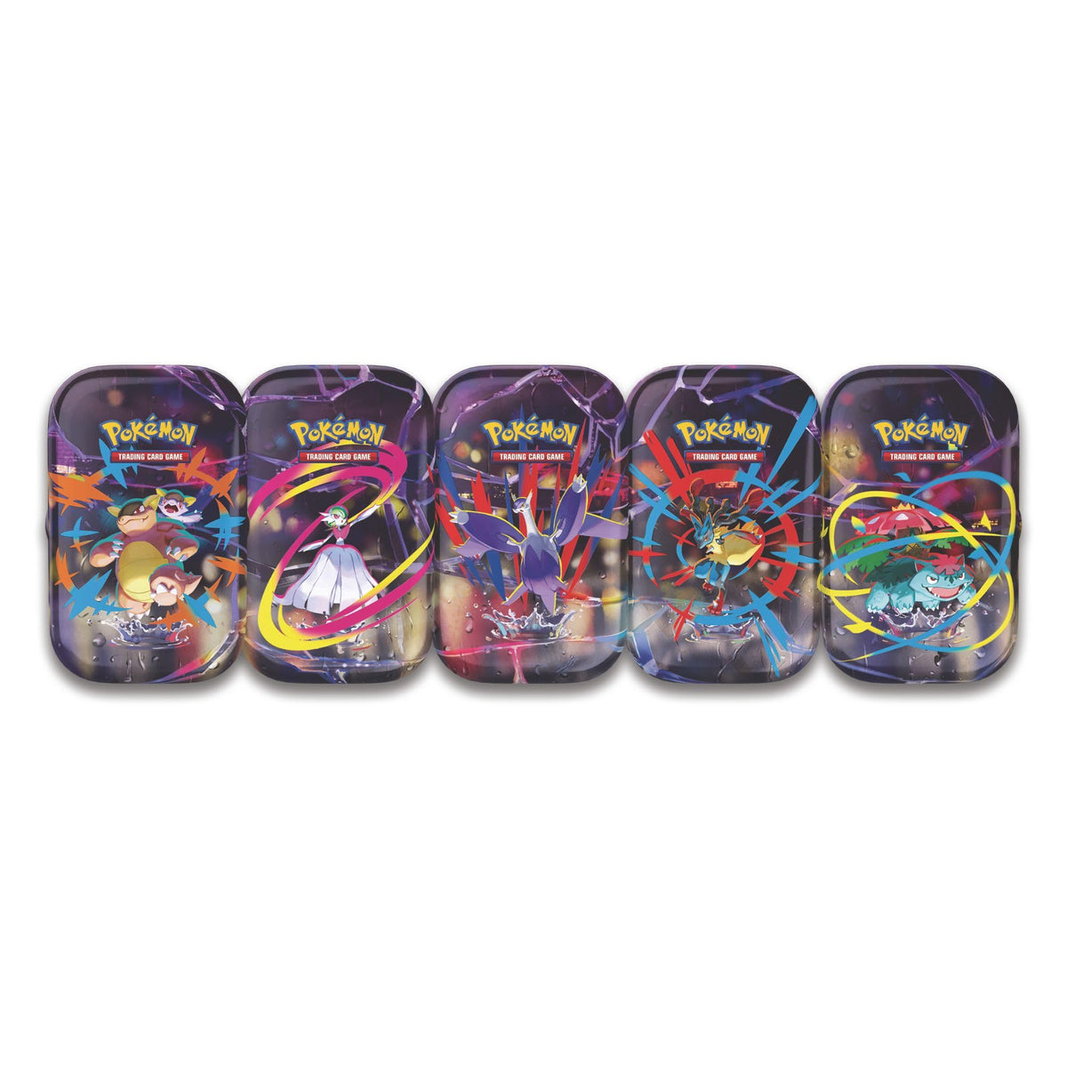 Pokemon TCG 2 Packs Mini Tin J224090