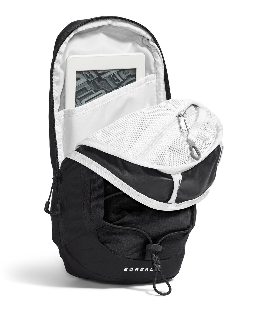 Crossbody Bag with Adjustable Strap, Water Repellent Finish, Multiple Compartments, Tablet Sleeve J162894