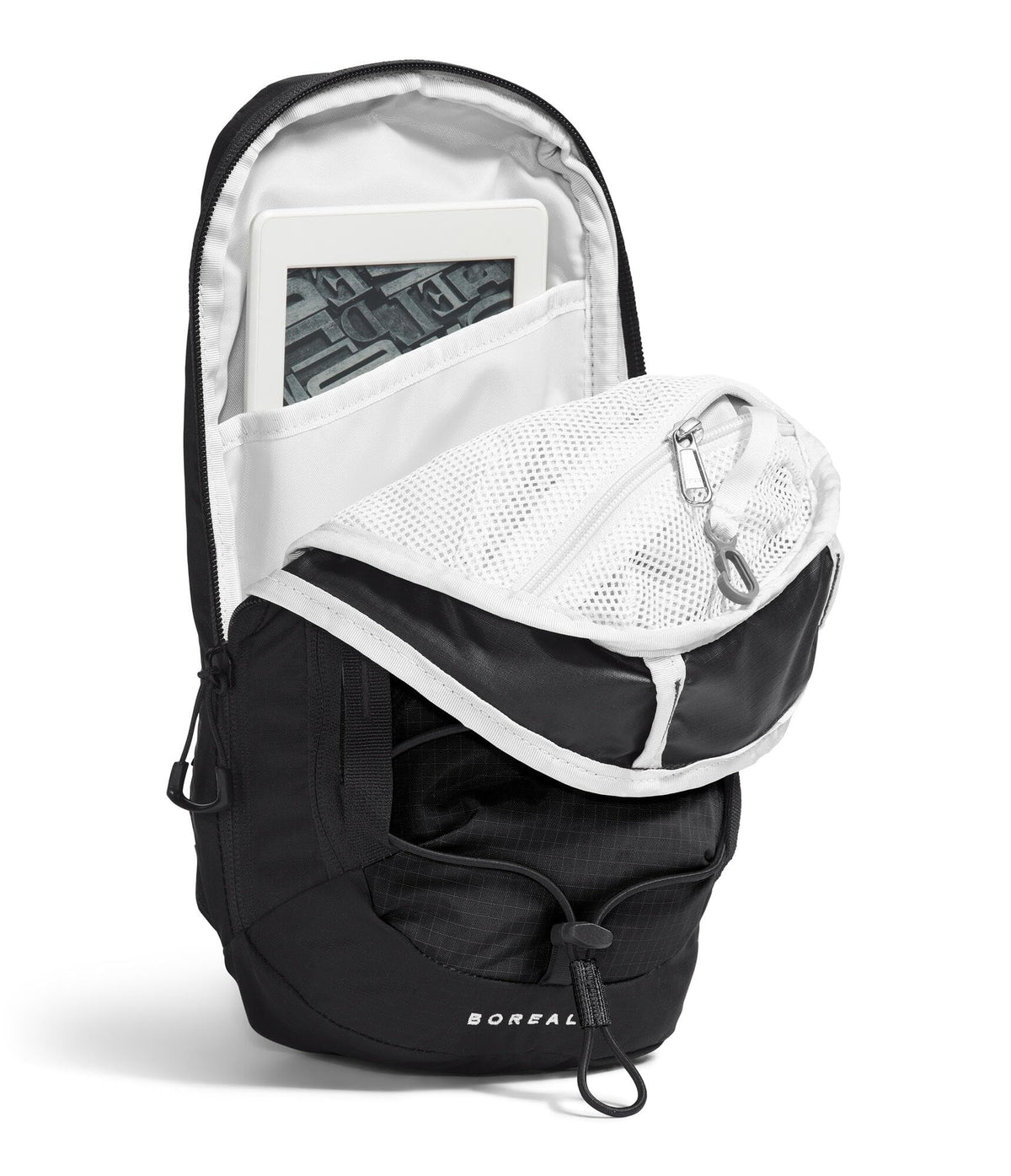 Crossbody Bag with Adjustable Strap, Water Repellent Finish, Multiple Compartments, Tablet Sleeve J162894