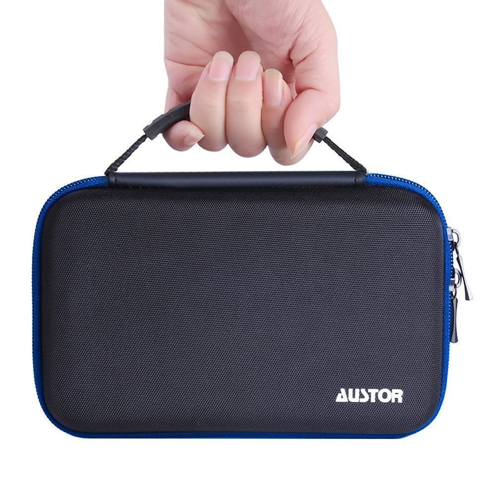 Carrying Case for Nintendo New 3DS XL Black Blue E361381
