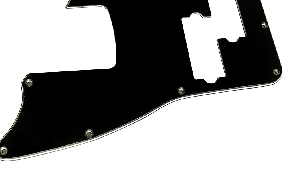 Custom Guitar Pickguard 3 Ply Black A3271