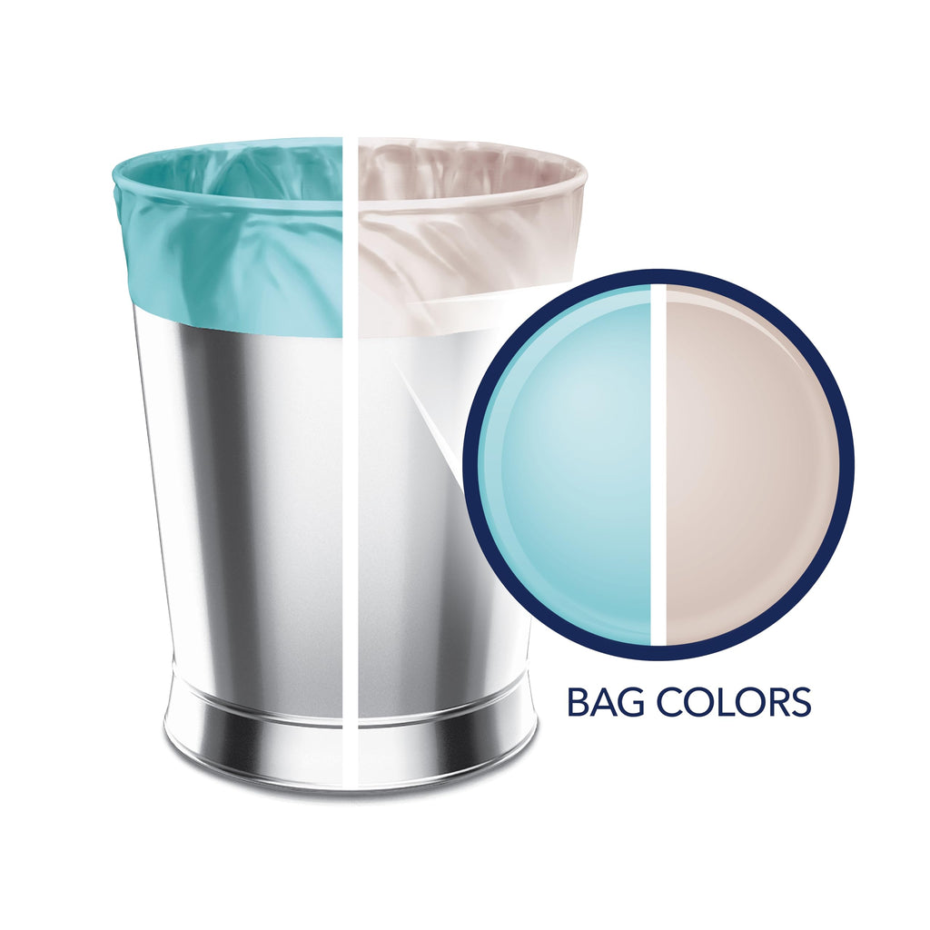 4 Gallon Twist Tie Trash Bags 80 Count Q3068