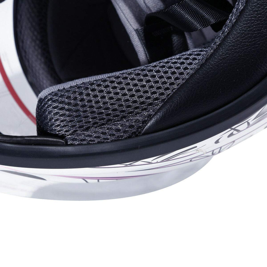 Full Face Motorcycle Helmet DOT Matte N5963