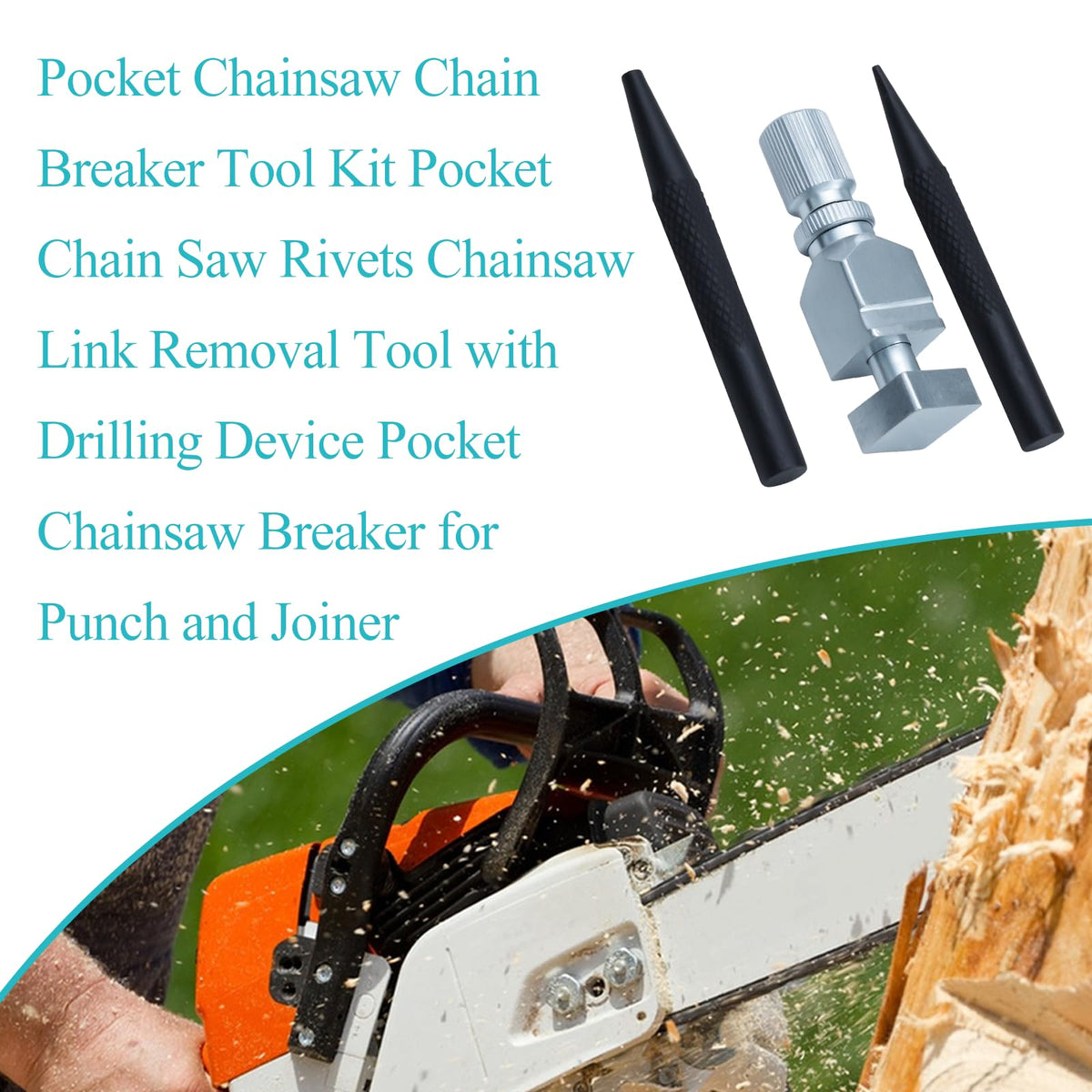 Pocket Chainsaw Chain Breaker Tool Kit R623553