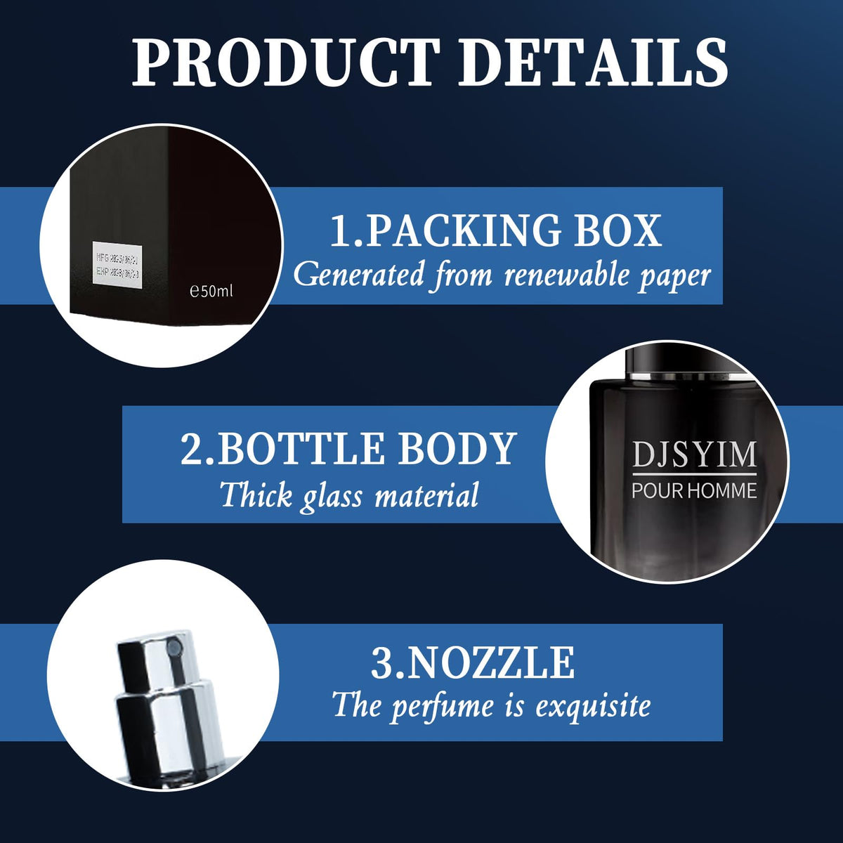 Men's Eau de Toilette Lemon and Pepper Eau de Cologne Y777