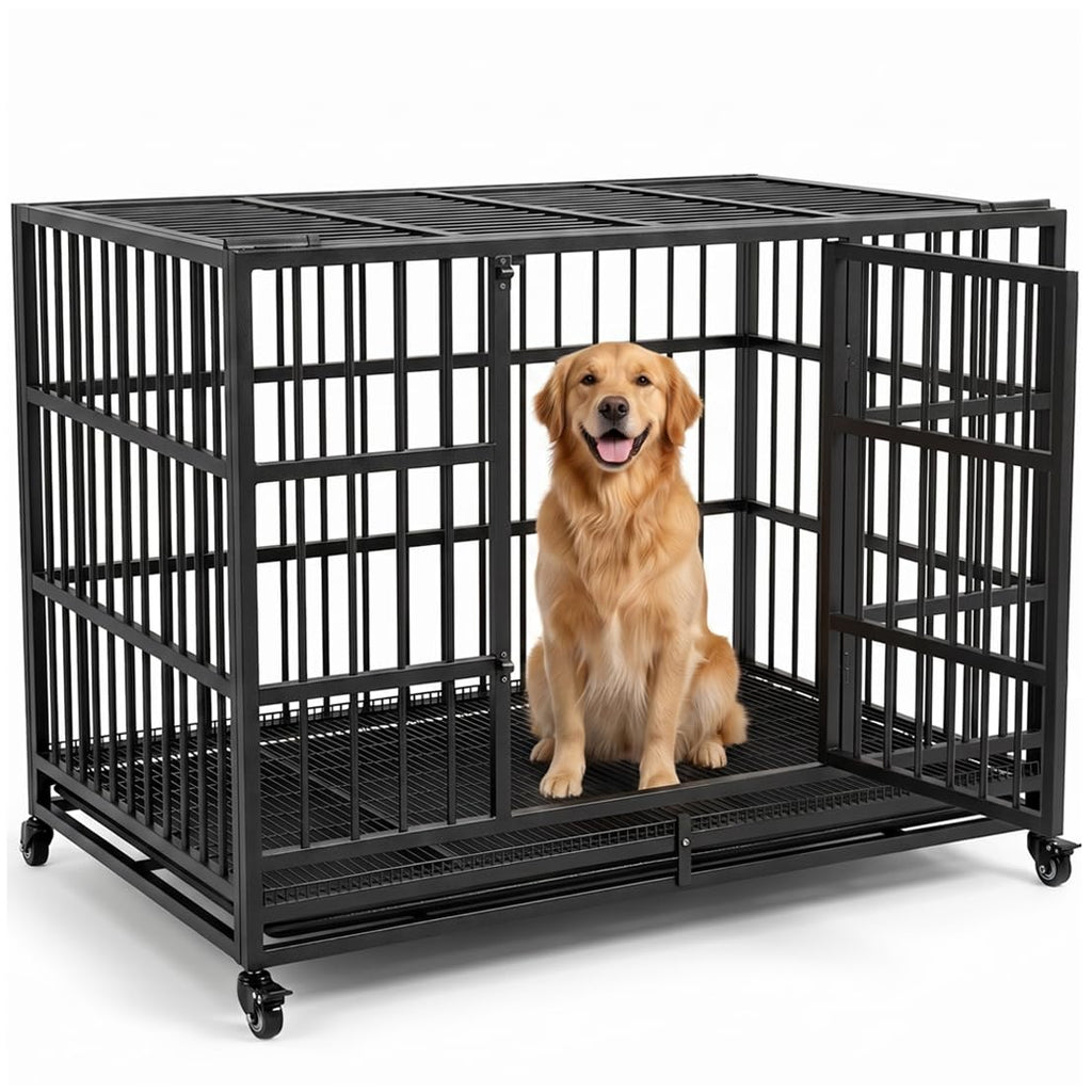 48" Heavy Duty Dog Crate G1803