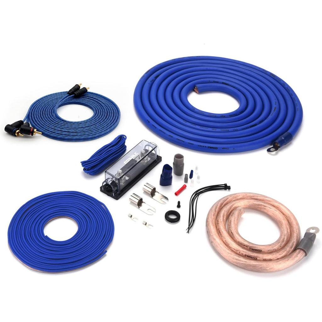 0-Gauge CCA Amp Wiring Kit D4410