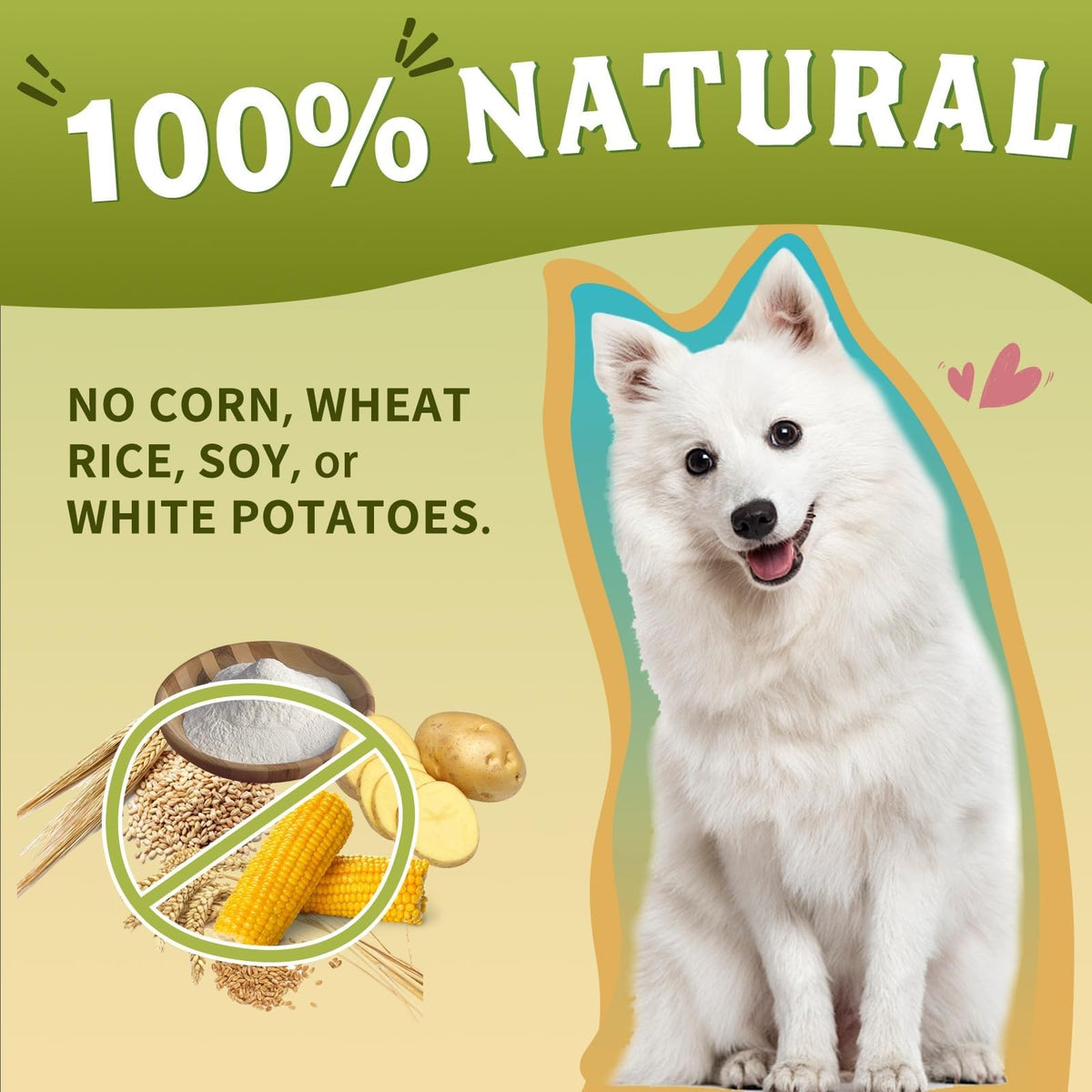 Glucosamine for Dogs Chicken Flavor 120 Freeze-Dried Chews M29000