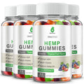 Organic Hemp Gummies 4 Pack Vegan F436