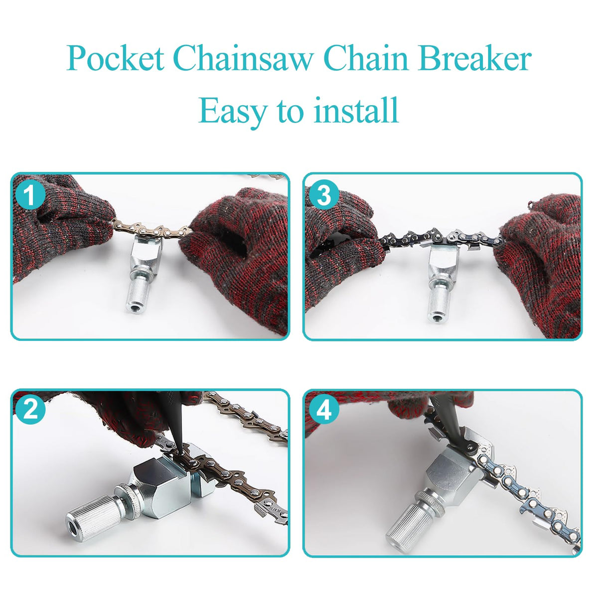 Pocket Chainsaw Chain Breaker Tool Kit R623553
