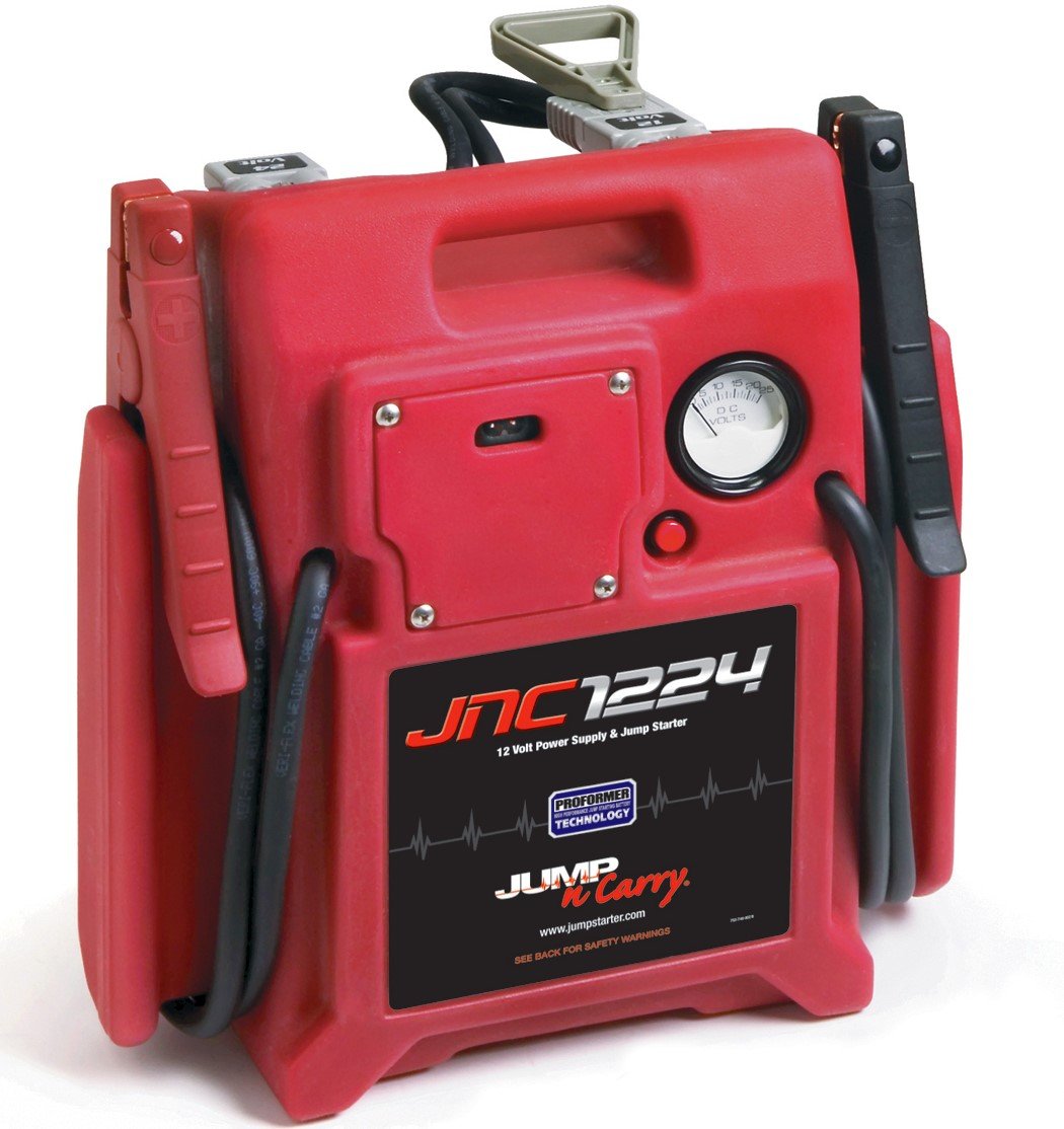 12/24V Jump Starter & Charging Cord, 1 Pack D412011