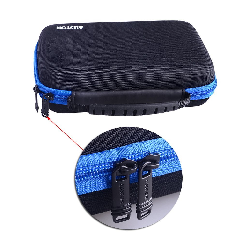 Carrying Case for Nintendo New 3DS XL Black Blue E361381