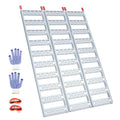 Aluminum Tri-Folding Truck Ramps 1600Lbs Max O27601
