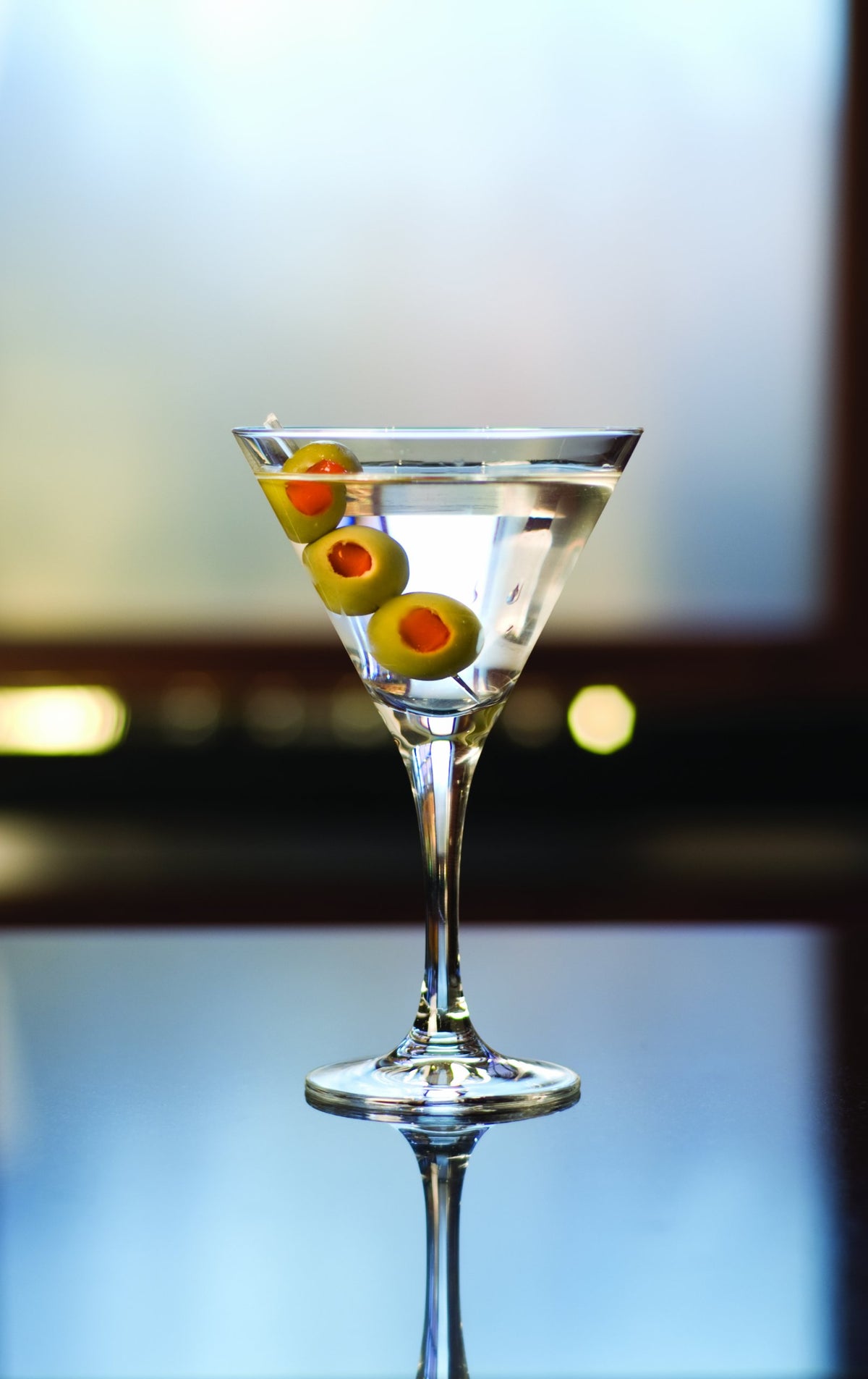 Tritan Crystal Martini Cocktail Glass Set of 6 P7613
