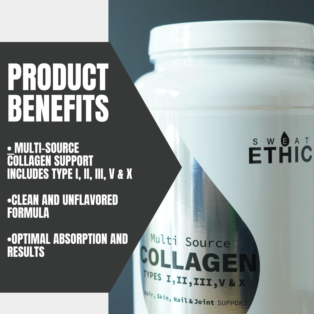 Unflavored Hydrolyzed Collagen Peptides Powder D1384