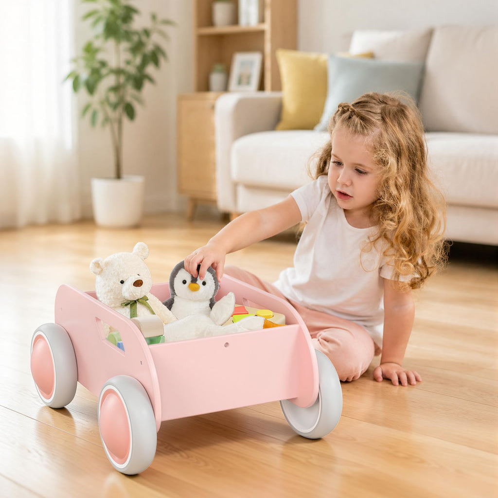 Wooden Baby Push Walker S5622