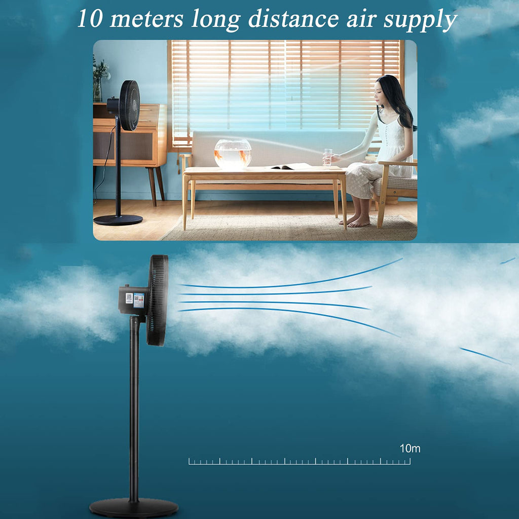 16 Inch Oscillating Pedestal Fan V621