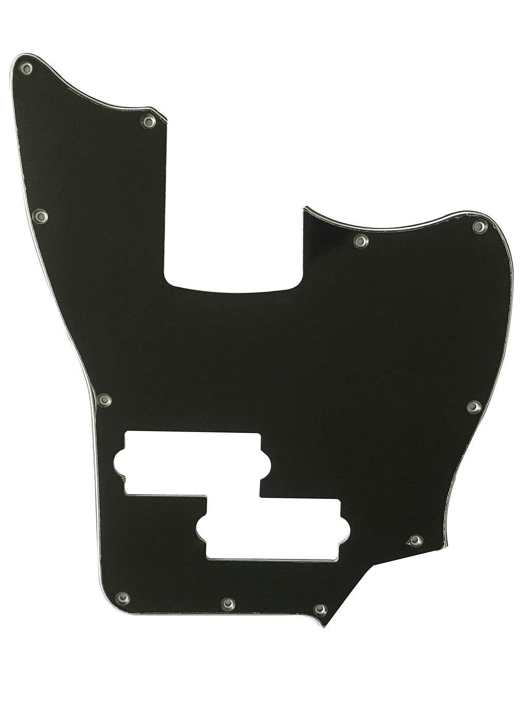 Custom Guitar Pickguard 3 Ply Black A3271