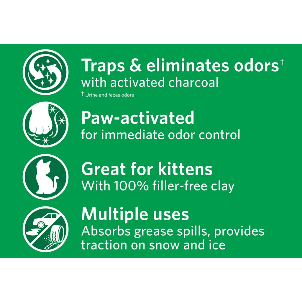 Non Clumping Cat Litter With 7-Day Odor Control, 14 lb. Bag T315