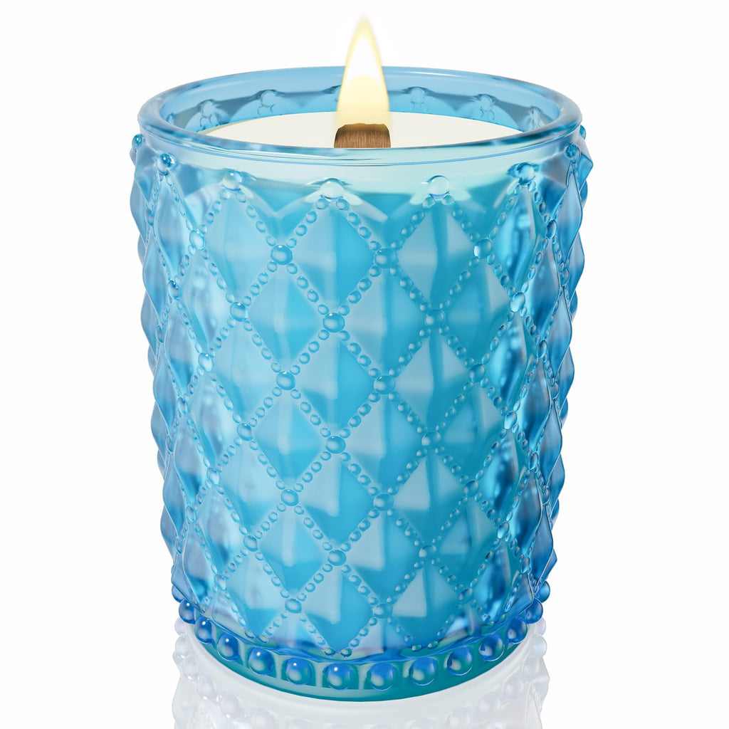 16.6oz Wood Wick Soy Wax Scented Candle Y4687
