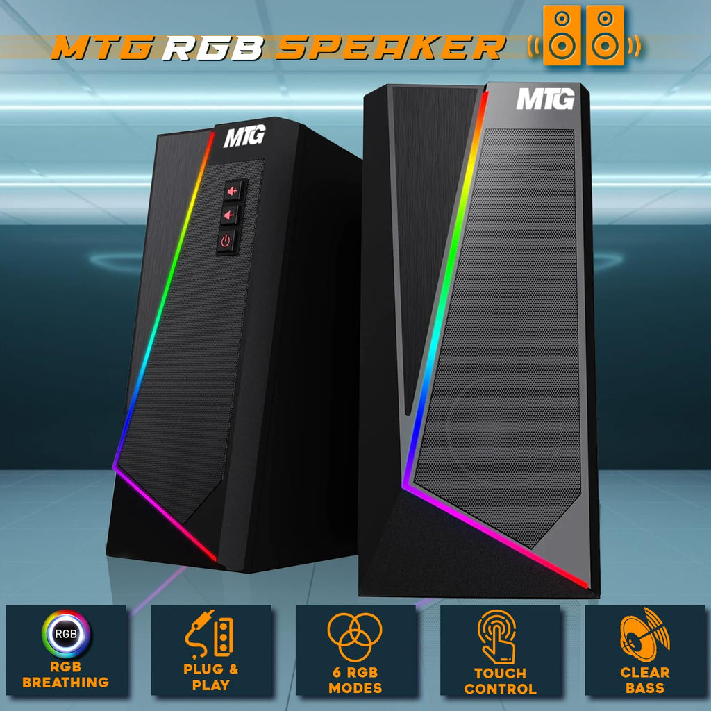 Gaming Tower PC, i5 8th Gen, 16GB RAM, 1TB Nvme C30863
