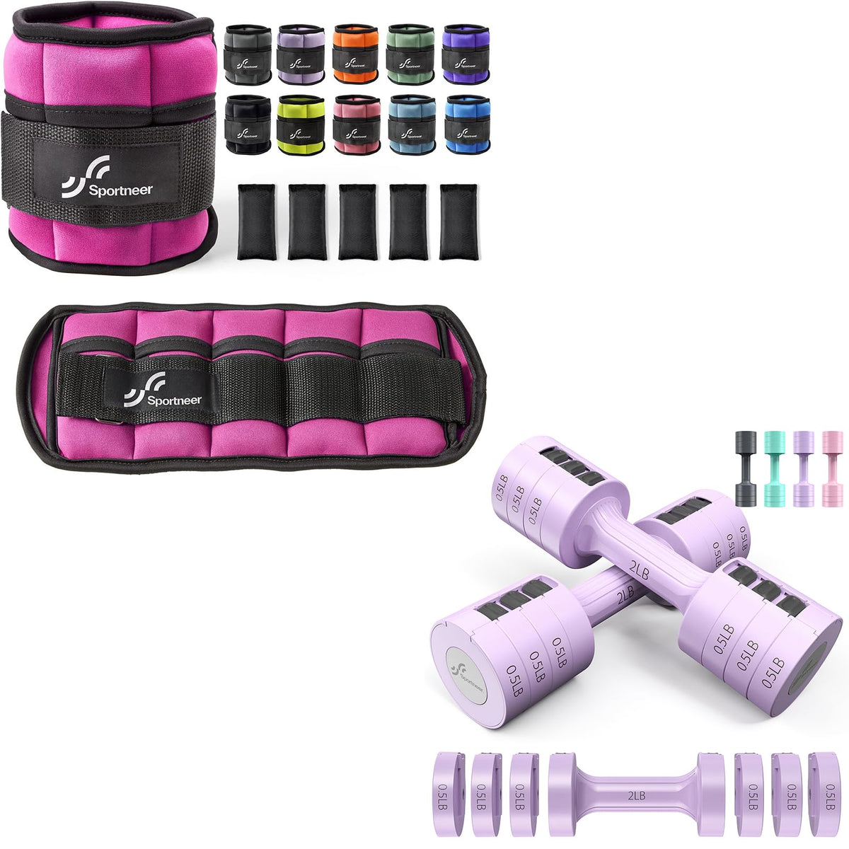 Adjustable Ankle Weights H34852