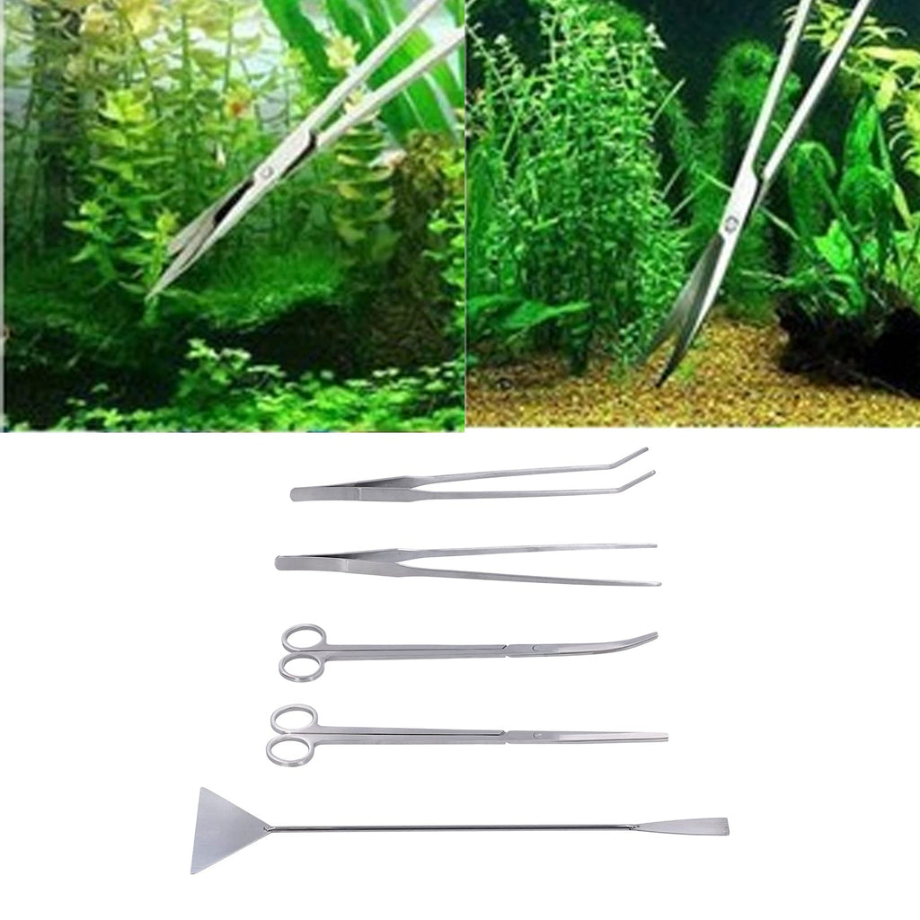 5-in-1 Stainless Steel Aquarium Maintenance Kit Z476904