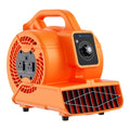 1/6 HP 600 CFM Portable Air Mover Blower Fan C582251