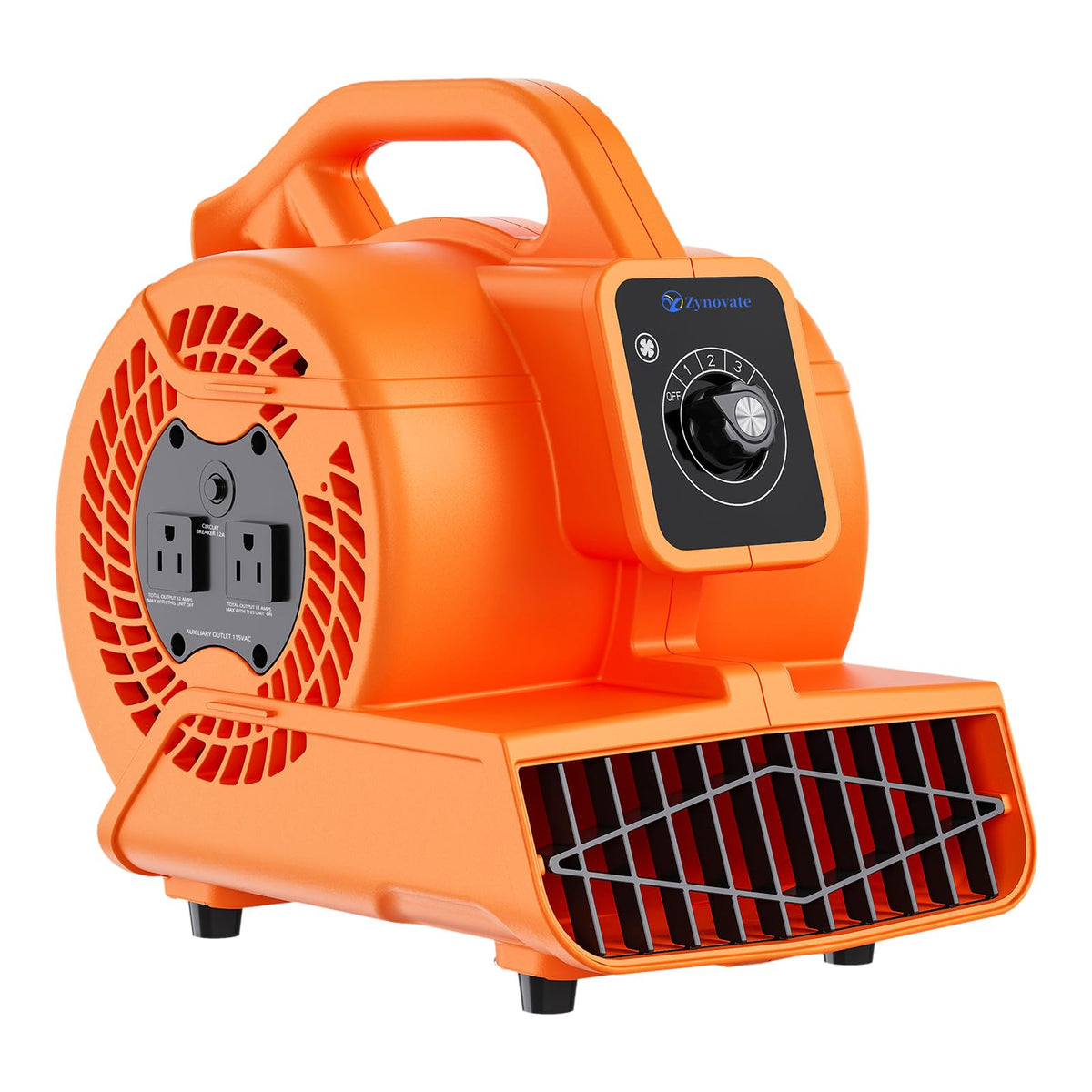 1/6 HP 600 CFM Portable Air Mover Blower Fan C582251