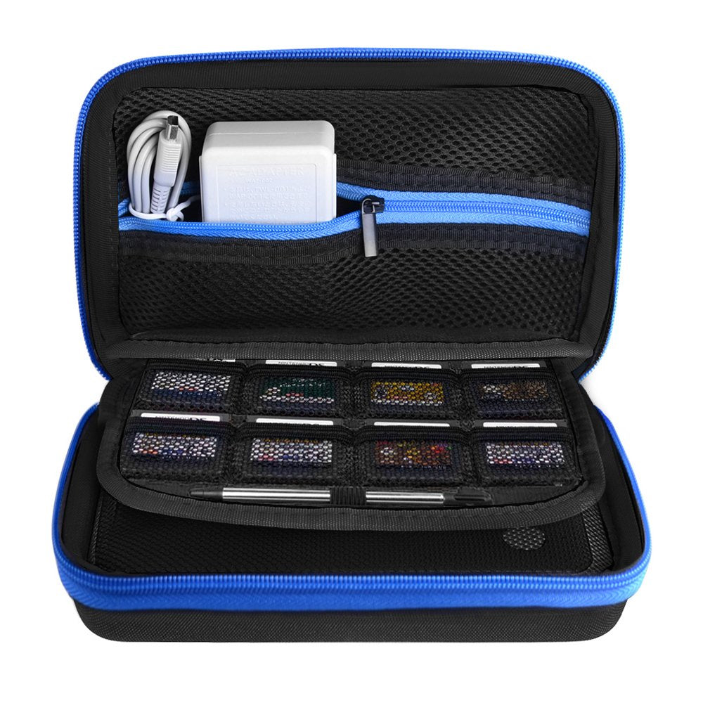 Carrying Case for Nintendo New 3DS XL Black Blue E361381
