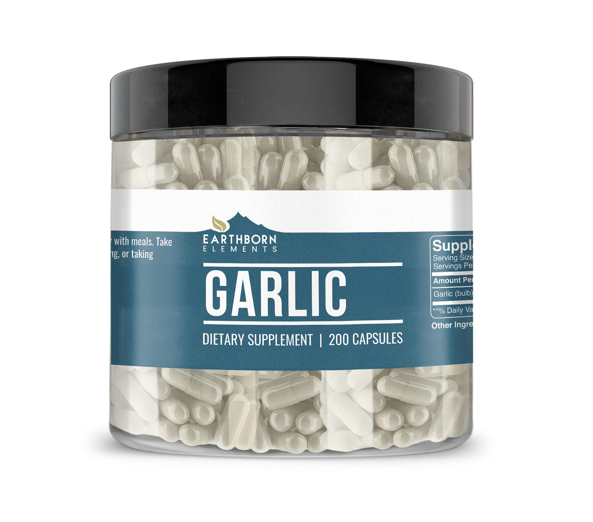 Garlic 200 Capsules D65691
