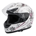 Full Face Motorcycle Helmet DOT Matte N5963